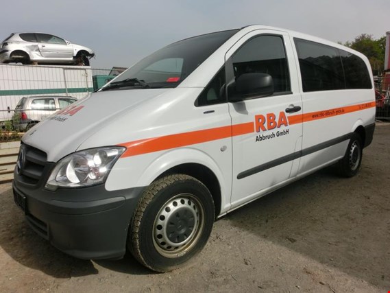 Used Mercedes-Benz Vito 313 CDi KB L transporter for Sale (Trading Premium) | NetBid Industrial Auctions