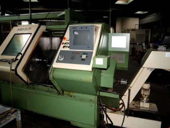 Used Gildemeister/Max Müller MD 3/ iT CNC lathe for Sale (Trading Premium) | NetBid Industrial Auctions