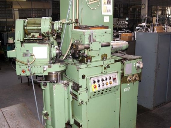 Used Hurth ZK-7 Zahnkanten-Fräsmaschine for Sale (Auction Premium) | NetBid Industrial Auctions