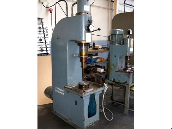 Used Fritz Müller HEP 10 Hydraulikpresse for Sale (Auction Premium) | NetBid Industrial Auctions