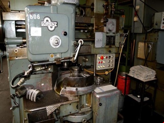 Used Lorenz SNJ 5 shaping machine for Sale (Auction Premium) | NetBid Industrial Auctions