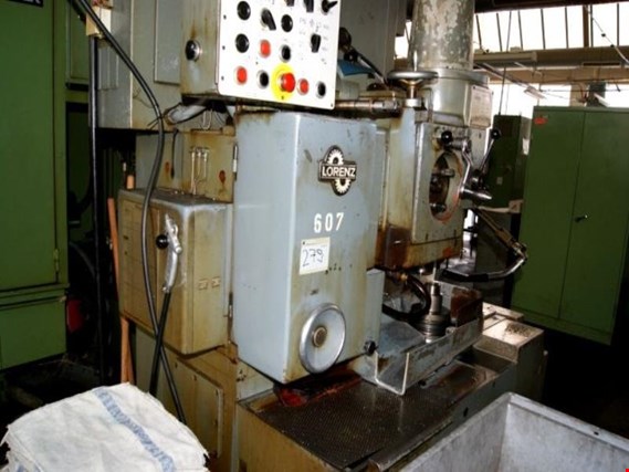 Used Lorenz SN 4 shaping machine for Sale (Auction Premium) | NetBid Industrial Auctions