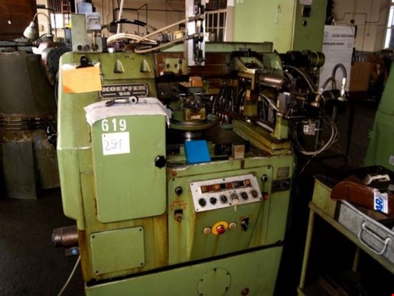 Used Koepfer 140 H hobbing machine for Sale (Auction Premium) | NetBid Industrial Auctions