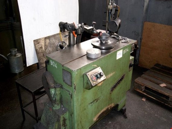 Used Gratomat 300 H Tooth flanks deburring machine for Sale (Auction Premium) | NetBid Industrial Auctions