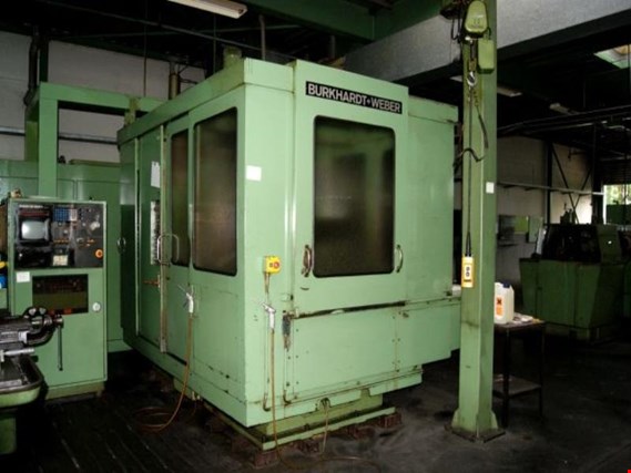 Used Burkhardt & Weber MC 50 H CNC drilling and milling center for Sale (Auction Premium) | NetBid Industrial Auctions
