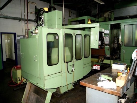 Used Kiwa/Wagner Excelcenter 4 CNC milling machine for Sale (Auction Premium) | NetBid Industrial Auctions