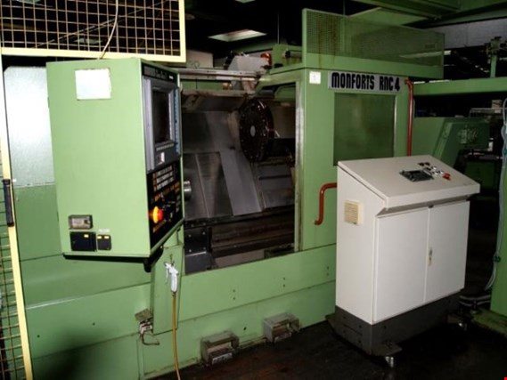 Used Monforts RNC 4 CNC lathe for Sale (Trading Premium) | NetBid Industrial Auctions