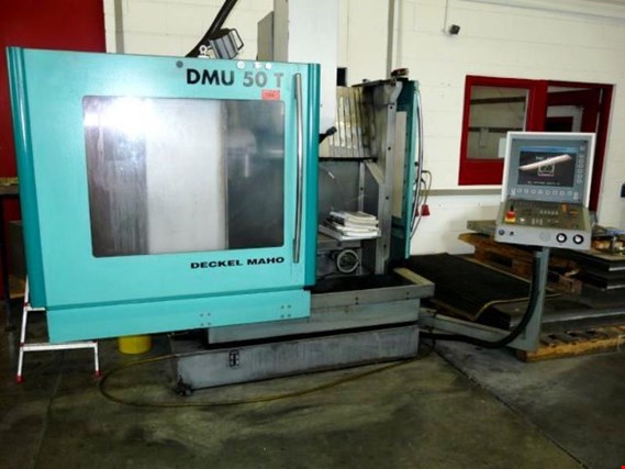 Deckel Maho DMU 50 T CNC-Bearbeitungszentrum gebraucht kaufen (Auction Premium) | NetBid Industrie-Auktionen