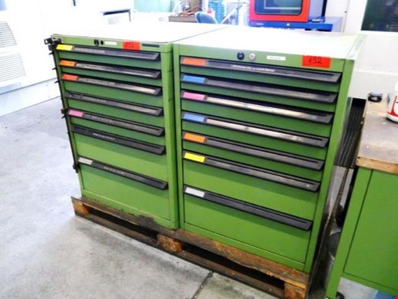 Used 2 telescope drawer cabinet for Sale (Auction Premium) | NetBid Industrial Auctions