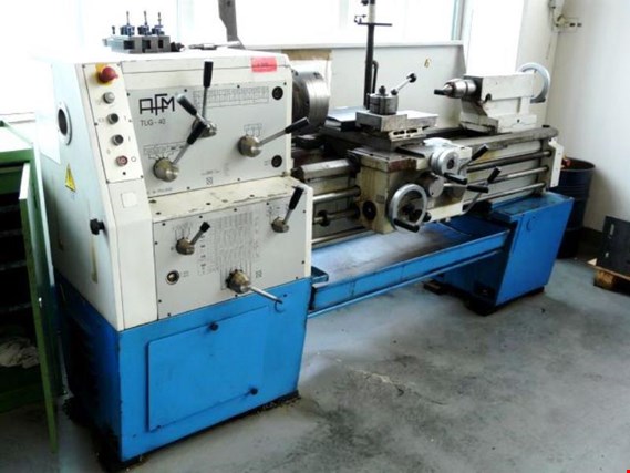 Used AFM TUG-40 lathe for Sale (Trading Premium) | NetBid Industrial Auctions