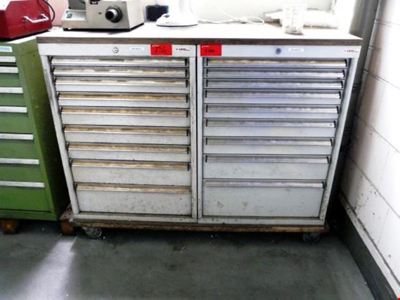 Used 3 telescope drawer cabinet for Sale (Auction Premium) | NetBid Industrial Auctions