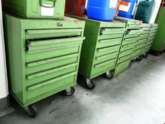 Used 5 portable drawer cabinet for Sale (Auction Premium) | NetBid Industrial Auctions