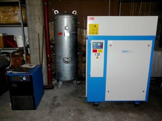Used Babatz AK 40-H10 screw compressor for Sale (Trading Premium) | NetBid Industrial Auctions