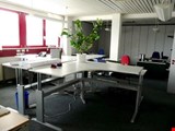 angular desk combinations