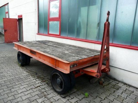 Used Mafi transport cart for heavy loads for Sale (Auction Premium) | NetBid Industrial Auctions