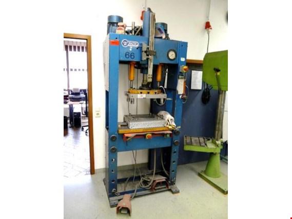 Used Walter BUP109/5 workshop press for Sale (Auction Premium) | NetBid Industrial Auctions