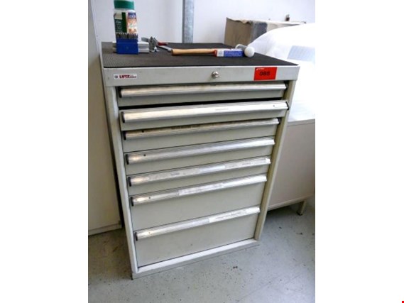 Used telescope drawer cabinet for Sale (Auction Premium) | NetBid Industrial Auctions