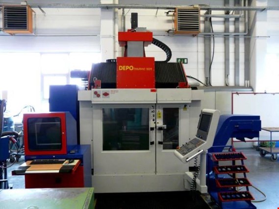 Used ZPS/DEPO Dynamik 1009 MCV 1210 CNC Processing machine for Sale (Trading Premium) | NetBid Industrial Auctions