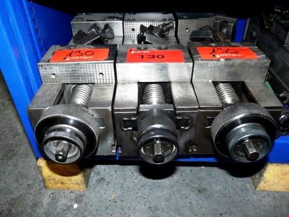 Used 3 spindle machine vices for Sale (Auction Premium) | NetBid Industrial Auctions