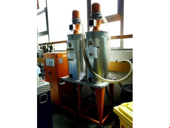 Motan MDE 120 granule conveying and drying system (Auction Premium) | NetBid ?eská republika