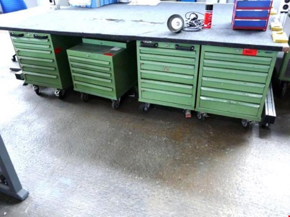 Used 9 portable tool cabinets for Sale (Auction Premium) | NetBid Industrial Auctions