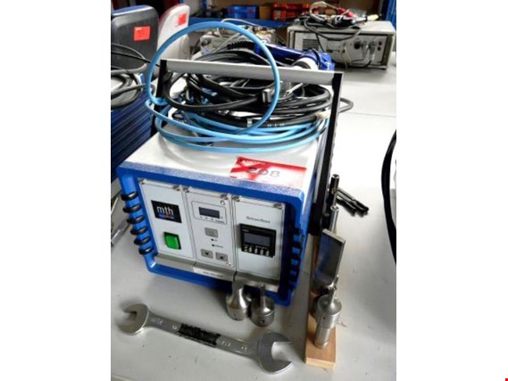 Used MTH MD 400 WMI ultrasonic welder for Sale (Auction Premium) | NetBid Industrial Auctions