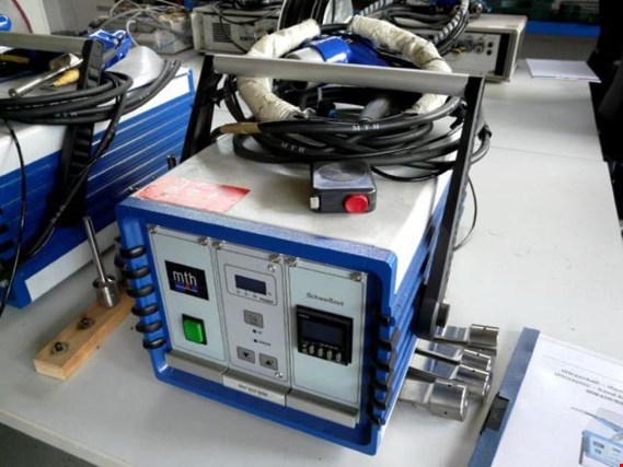 Used MTH MW 400 WMI ultrasonic welder for Sale (Auction Premium) | NetBid Industrial Auctions