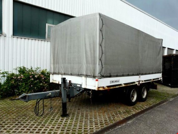 Used Müller-Mitteltal 2 axle trailers for Sale (Auction Premium) | NetBid Industrial Auctions