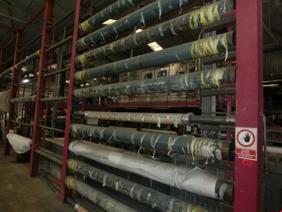 Used storage system (fabric rolls) for Sale (Auction Premium) | NetBid Industrial Auctions