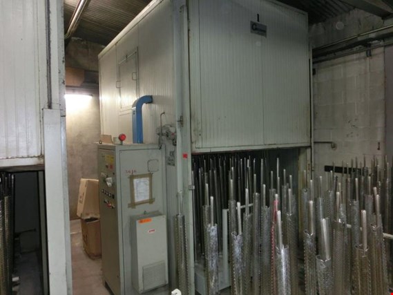 Used Galvanin ERSP yarn drying chamber (SGA1) for Sale (Auction Premium) | NetBid Industrial Auctions