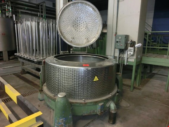 Used Benguerel H-9 yarn centrifuge for Sale (Auction Premium) | NetBid Industrial Auctions