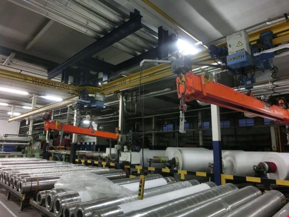 Used Vicinay dyeing cylinder transportation system for Sale (Auction Premium) | NetBid Industrial Auctions