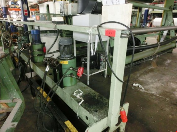 Used fabric winder station for Sale (Auction Premium) | NetBid Industrial Auctions