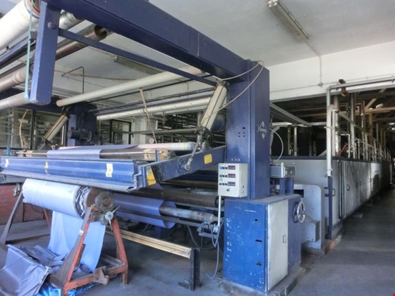 Used Famatex Compact MP stenter frame for Sale (Auction Premium) | NetBid Industrial Auctions