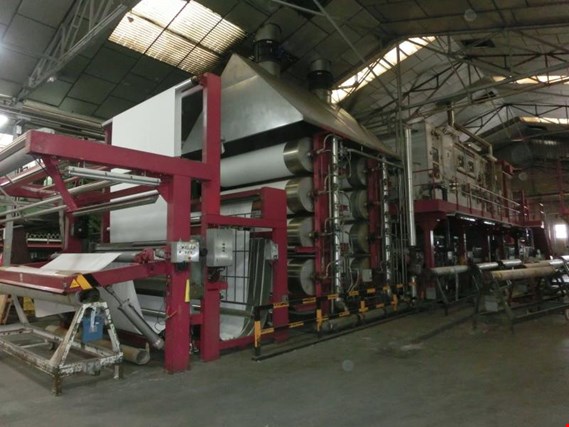 Used Küsters continuous washing and bleaching machine (TRK) for Sale (Auction Premium) | NetBid Industrial Auctions
