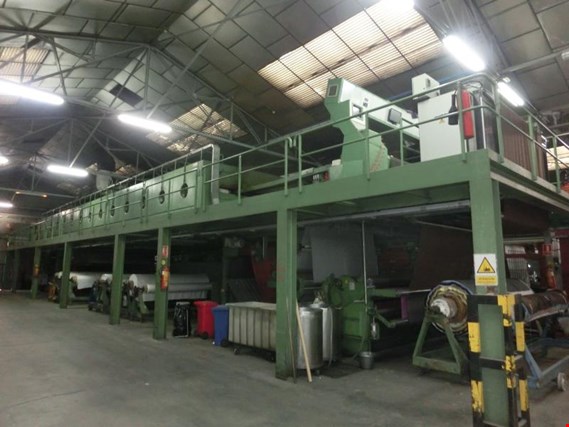 Used Babcock 5001 stenter frame (RA 6) for Sale (Auction Premium) | NetBid Industrial Auctions