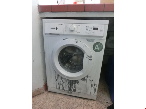 Used Fagor washing machine for Sale (Auction Premium) | NetBid Industrial Auctions
