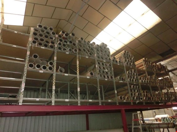 Used 1 Posten batch screen printing cylinders for Sale (Auction Premium) | NetBid Industrial Auctions