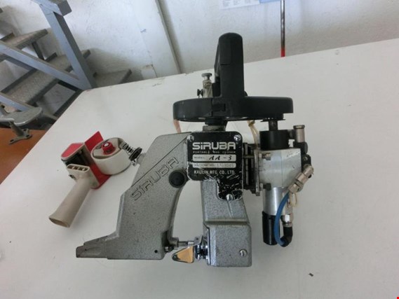 Used Siruba AA-3 pneumat. portable sewing machine for Sale (Auction Premium) | NetBid Industrial Auctions