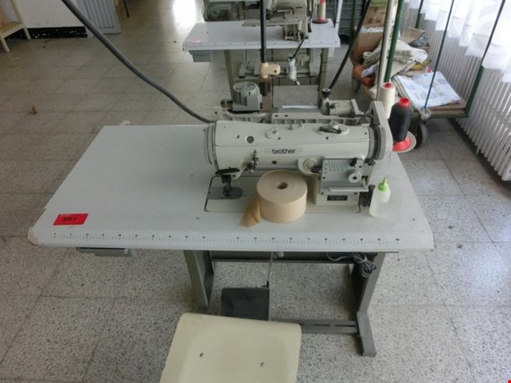 Used Brother LZ2-B853-3 industrial sewing machine for Sale (Auction Premium) | NetBid Industrial Auctions