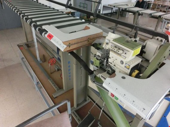 Used Remoldi Vega industrial sewing machine for Sale (Auction Premium) | NetBid Industrial Auctions