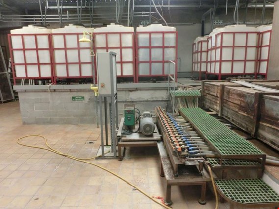 Used EAS central mixing and dosing station (chemicals) for Sale (Auction Premium) | NetBid Industrial Auctions