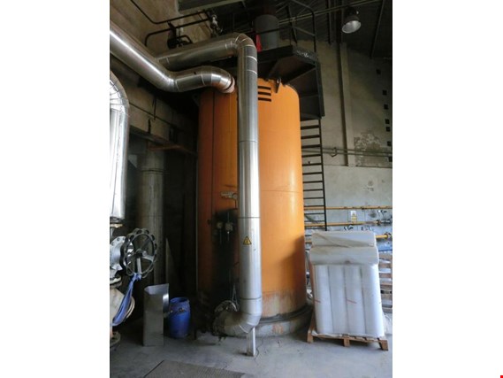 Used Noxman CL2200 thermo oil heating plant for Sale (Auction Premium) | NetBid Industrial Auctions