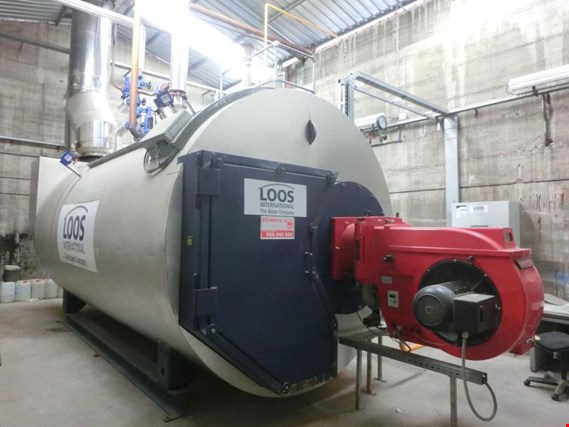 Used LOOS ECO1 HP steam generator for Sale (Auction Premium) | NetBid Industrial Auctions