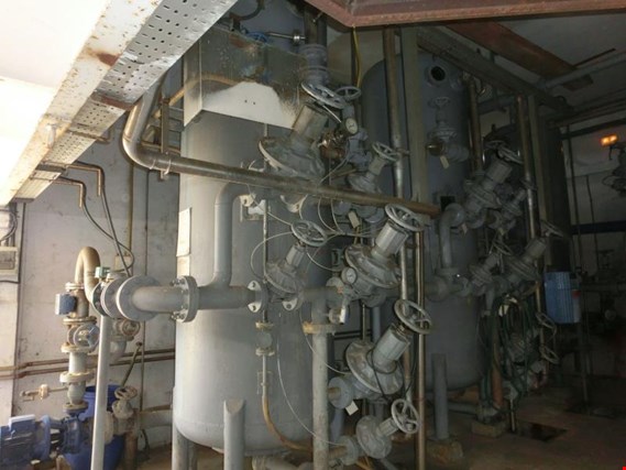 Used Enfecsa process water de-carbonization plant for Sale (Auction Premium) | NetBid Industrial Auctions
