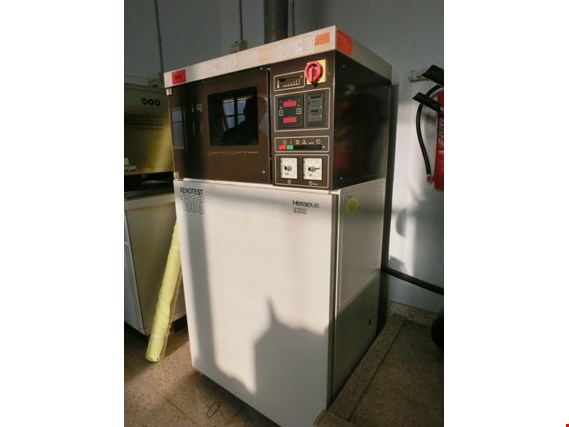 Used Hereos Xenotest 150S colour light stability testing device for Sale (Auction Premium) | NetBid Industrial Auctions