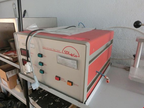 Used SDL hydrostatic testing device for Sale (Auction Premium) | NetBid Industrial Auctions