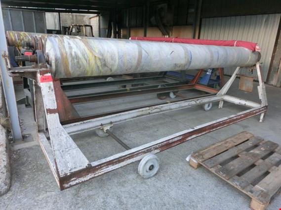 Used 25 rolls of fabric (A frames) for Sale (Auction Premium) | NetBid Industrial Auctions