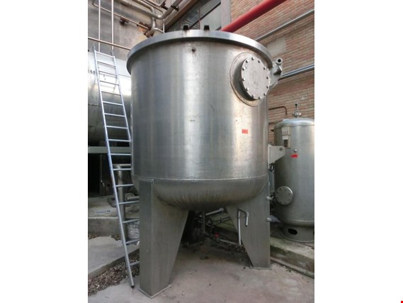 Used Argelich Termes SRP 500 stainless steel storage tank for Sale (Auction Premium) | NetBid Industrial Auctions