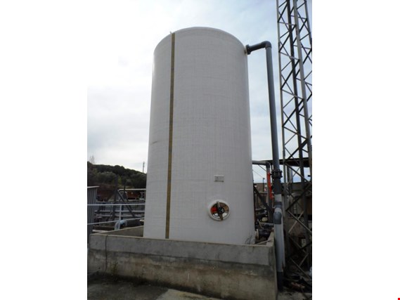 Used PV GFRP storage tank for Sale (Auction Premium) | NetBid Industrial Auctions